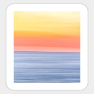 ocean sunset horizon Sticker